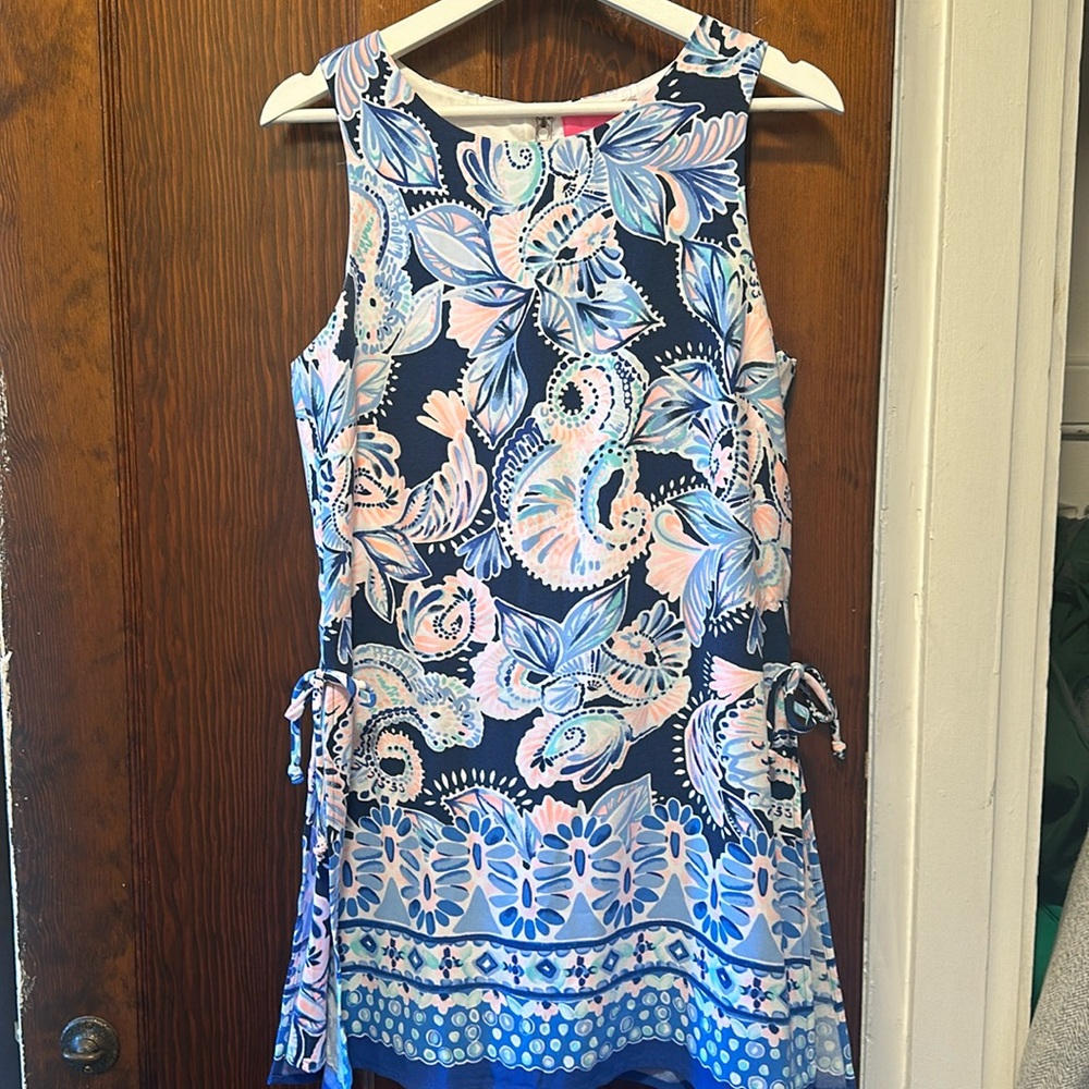 Lilly Pulitzer Donna Romper in Holy Flockamolie